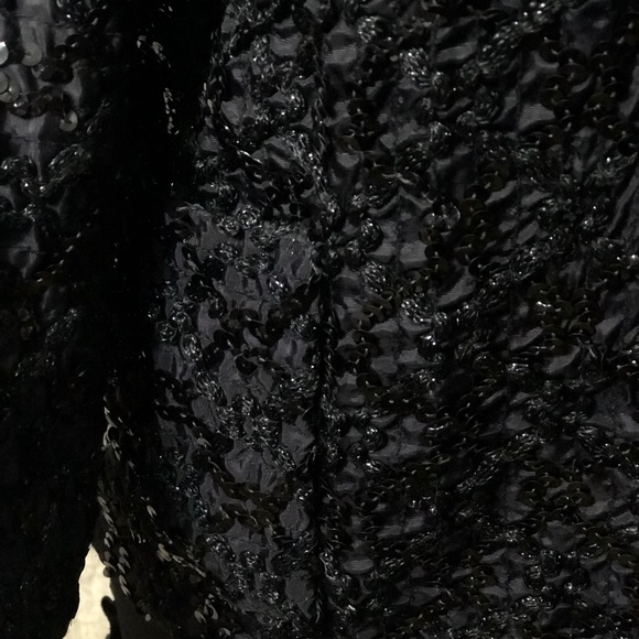 Custom made evening jacket size M-L - Picture 4 of 5